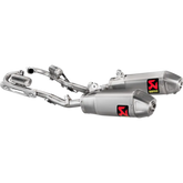 AKRAPOVIC Evolution Exhaust - Titanium S-H2MET12-CIQTA